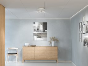 Cato 5 Mattavalkoinen kohdevalaisin valmistajalta Belid - Cato on metallinen kohdevalaisin, jota on saatavilla useissa eri versioissa ja v&auml;reiss&auml;.