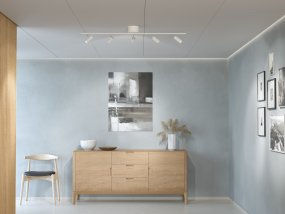 Cato 5 Mattavalkoinen kohdevalaisin valmistajalta Belid - Cato on saanut inspiraationsa skandinaavisesta perinn&ouml;st&auml;mme minimalistisella ilmeell&auml;&auml;n ja korkealaatuisilla materiaalivalinnoillaan.