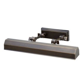 Chawtown 40cm valmistajalta Elstead Lighting - Pitkänomainen muoto tarjoaa tasaisen valonjaon ja sopii täydellisesti maalausten ja taideteosten valaisemiseen.