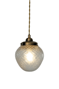Gatsby Ø15 Antiikkimessinki valmistajalta Aneta Lighting - Gatsby-ikkunavalaisimella on klassinen ja elegantti ilme, jossa on koristeellinen varjostin kirkkaasta, karkaistusta lasista ja metalliset yksityiskohdat antiikkisen messingin viimeistelyll&auml;.