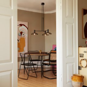 Ufo Circle 80cm Musta valmistajalta CO Bankeryd - 