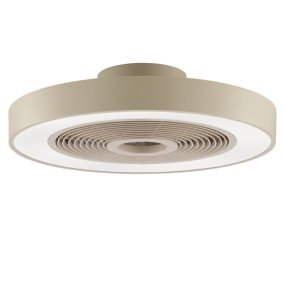 Catania Ø48 Beige valmistajalta Brilliant - Valaisin on my&ouml;s varustettu IC-RGB-tekniikalla, joka luo pehmeit&auml; v&auml;risiirtymi&auml; ja eloisia valotehosteita ainutlaatuisen ja tunnelmallisen tunnelman luomiseksi.