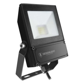 Elly valonheitin 10W Musta valmistajalta Designlight - IP65-suojausluokan ansiosta valaisin on t&auml;ysin p&ouml;lytiivis ja suojattu rankkasateelta, joten se sopii erinomaisesti julkisivuihin, sis&auml;&auml;nk&auml;ynteihin, k&auml;yt&auml;ville ja muihin altistuviin ymp&auml;rist&ouml;ihin.