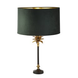 Palm 45cm Vihreä pöytävalaisin valmistajalta Searchlight - Palm-pöytävalaisin yhdistää tyylin ja toimivuuden suloisella tavalla ja sopii niin perinteiseen kuin moderniin sisustukseen.