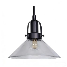 Mäster Ø20 Musta/Savunharmaa ikkunavalaisin valmistajalta Lampan - M&auml;ster-ikkunavalaisin on tyylik&auml;s ja moderni valaisin, joka sopii t&auml;ydellisesti sek&auml; klassisiin ett&auml; moderneihin koteihin.