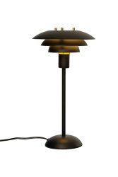 Epsilon 37cm Musta pöytävalaisin valmistajalta Aneta Lighting - 