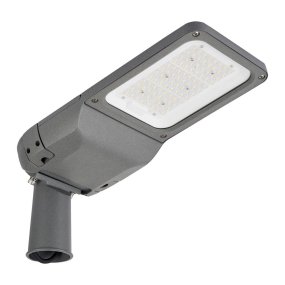 Gaty katuvalaisin 25/50/75W Harmaa valmistajalta Designlight - Se minimoi h&auml;ik&auml;isyn ja luo turvallisen, hyvin valaistun ja kutsuvan ymp&auml;rist&ouml;n ymp&auml;ri vuorokauden.