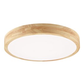 Moreen Ø34 Puu plafondi valmistajalta Brilliant - Moreen-plafondi on moderni plafondi, joka on valmistettu metallin, puun ja muovin yhdistelm&auml;st&auml;.