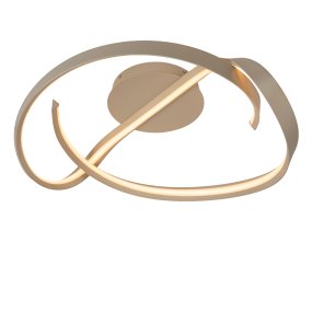 Menuet Ø60 Beige plafondi valmistajalta Lucide - Sijoita Menuet eteiseen, keitti&ouml;&ouml;n tai olohuoneeseen yhdist&auml;&auml;ksesi toimivan valaistuksen ja modernin muotoilun.
