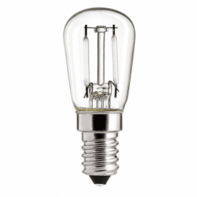 LED E14 pisaralamppu 1,5W 2700K himmennettävä Läpinäkyvä valmistajalta Unison - 