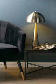 Sublime 50cm Harjattu teräs valmistajalta Leitmotiv - Harjattu teräsviimeistely antaa elegantin ja hienostuneen ilmeen, joka sopii monenlaisiin sisustuksiin.