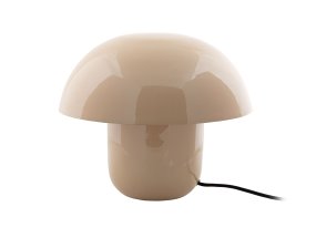 Mushroom 25cm Beige valmistajalta Leitmotiv - Valaisimen varjostin luo h&auml;ik&auml;isem&auml;tt&ouml;m&auml;n valon ja suuntaa valon alasp&auml;in, mik&auml; luo miellytt&auml;v&auml;n ja tunnelmallisen valaistuksen.
