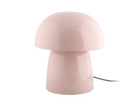 Masivo Seta 34cm Vaaleanpunainen pöytävalaisin valmistajalta Leitmotiv - Reilun kokoinen ja pehmeä sienenmuotoinen valaisin antaa rauhallisen mutta samalla ilmeikkään vaikutelman.