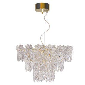 Lorraine Ø52 Messinki kattovalaisin valmistajalta By Rydéns - Lorraine on kaunis riipus, jossa on tyylikäs muotoilu.