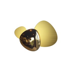 Jack-stone 36cm Kulta seinävalaisin valmistajalta Maytoni - Täydellinen antamaan ainutlaatuista tunnelmaa olohuoneeseen tai eteiseen ja samalla levittää lämmintä ja kutsuvaa valoa.