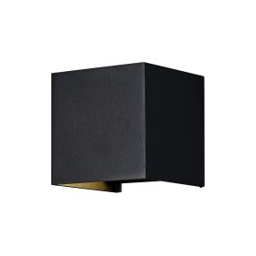 Fulton Musta ulkovalo valmistajalta Maytoni - Yksinkertainen ja tyylikäs pinta on yhdistetty kaksipuoliseen valovirtaan, joka antaa pehmeän ja miellyttävän valaistuksen sekä ylös että alas.