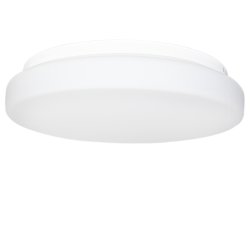 Ocean Ø40 Matta valkoinen kylpyhuoneen valaisin valmistajalta By Rydéns - Ocean II on suurempi variantti Oceanista, ja sen halkaisija on 40 cm.