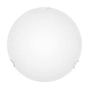 Viggen Ø30 Opaali plafondi valmistajalta Cottex - Lasinen Viggen-plafoni on tyylikäs ja yksinkertainen kattovalaisin, joka sopii mihin tahansa huoneeseen.