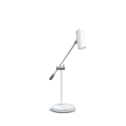 Cato 48cm Matta valkoinen työpöytävalaisin valmistajalta Belid - Cato on saanut inspiraationsa skandinaavisesta perinn&ouml;ss&auml;mme.