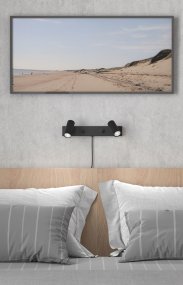 Cato II Matta musta lukulamppu valmistajalta Belid - Cato on kunnianosoitus skandinaaviselle perinn&ouml;lle minimalistisella muotoilukielell&auml; ja huolellisesti valituilla korkealaatuisilla materiaaleilla.