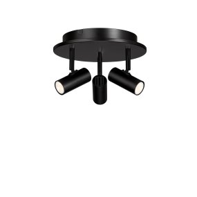 Cato 3 Matta musta kohdevalaisin valmistajalta Belid - Cato on kunnianosoitus skandinaaviselle perinnölle minimalistisella muotoilukielellä ja huolellisesti valituilla korkealaatuisilla materiaaleilla.