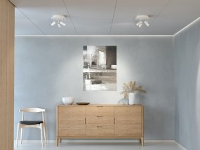 Cato 3 Matta valkoinen kohdevalaisin valmistajalta Belid - Cato on saanut inspiraationsa skandinaavisesta perinnössämme minimalistisella ilmeellä ja korkealaatuisten materiaalien valikoimalla.