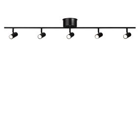 Cato 5 Matta musta kohdevalaisin valmistajalta Belid - Cato on kunnianosoitus skandinaaviselle perinnölle minimalistisella muotoilukielellä ja huolellisesti valituilla korkealaatuisilla materiaaleilla.