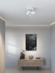 Tyson 3 Valkoinen rakenne kohdevalaisin valmistajalta Belid - 