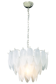 Adriana Ø43 Jäälasi kattovalaisin valmistajalta Aneta Lighting - Adriana-kattovalaisin huokuu tyyli&auml; ja eleganssia, jotka tuovat kotiisi hieman ekstraa.