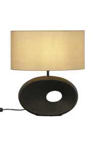 Ellipse 42cm Musta pöytävalaisin valmistajalta Aneta Lighting - Ellipse on monipuolinen pöytävalaisin, joka voidaan laittaa päälle; yöpöydälle, työpöydälle tai ikkunaan luomaan huoneeseen lämmin ja kutsuva tunnelma.