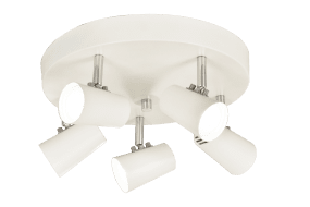 Pilot 5 Valkoinen kohdevalaisin valmistajalta Aneta Lighting - 