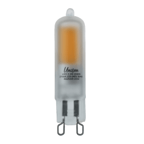 LED G9 matta 2,2W 2200K Himmennettävä valmistajalta Unison - 