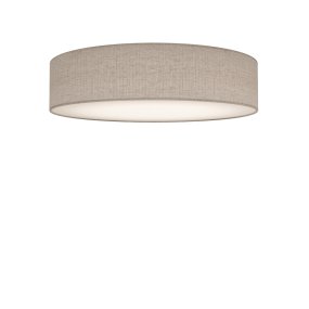 Soft Ø50 Beige pellava plafondi valmistajalta Belid - Soft on tyylik&auml;s kattovalaisin, joka levitt&auml;&auml; huoneeseen pehme&auml;&auml; ja miellytt&auml;v&auml;&auml; valoa.