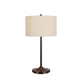 Soft 64cm Valkoinen/pronssi pöytävalaisin valmistajalta Belid - Soft-p&ouml;yt&auml;valaisin on tyylik&auml;s ja harmoninen valaisin, jossa on valkoinen, Euroopassa kasvatetusta pellavasta valmistettu varjostin ja metallinen pronssipintainen jalusta.