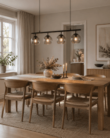Globi 4 78cm Musta/Savunharmaa kattovalaisin valmistajalta Nordic Lighting - Globi 4 on tyylik&auml;s kattovalaisin, joka yhdist&auml;&auml; modernin muotoilun pehmeisiin muotoihin.