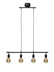 Arc 87cm Musta kattovalaisin valmistajalta Cottex - Sen neljällä liikkuvalla alustalla voit helposti säätää valon suuntaa tarpeen mukaan, ja säädettävä korkeus tarjoaa lisäjoustavuutta erilaisiin huoneisiin ja tilaisuuksiin.