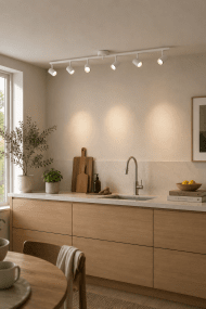 Omega 6 Valkoinen kohdevalaisin valmistajalta Nordic Lighting - 