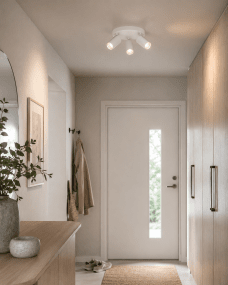 Crux 3 Valkoinen kohdevalaisin valmistajalta Nordic Lighting - 