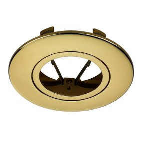 Tenny Koristerengas Kulta valmistajalta Designlight - Etuosa on valmistettu galvanoidusta alumiinista ja sen kiilt&auml;v&auml; pinta antaa ylellisen ilmeen.