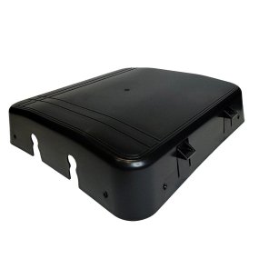 Suojakotelo Musta valmistajalta Designlight - Suojakotelo LED-alasvaloille, valmistettu itsest&auml;&auml;n sammuvasta polyamidista PA6 ja hyv&auml;ksytty asennettavaksi eristykseen.
