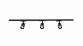 Forma 3-setti Musta valmistajalta Nordic Lighting - 