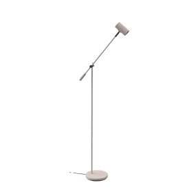 Tyson Vipp Hiekka lattiavalaisin valmistajalta Belid - Tyson-lattiavalaisimella on tyylik&auml;s muotoilu, se on valmistettu mattahiekan/beigen v&auml;risest&auml; metallista.