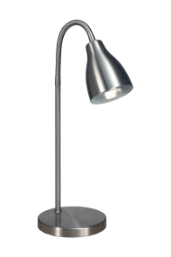 Sarek 45cm Teräs työpöytävalaisin valmistajalta Aneta Lighting - 