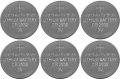 Paristo 6 Stuks CR2032 Hopea valmistajalta Star Trading - 