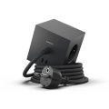 Square 1 with 30W Dual USBC & Magnetic base, 3m Musta valmistajalta Avolt - Avoltin tyylikkäästi muotoiltu jatkojohto, jossa on pitkä PVC-johto, kierrätysmuovista valmistettu kuutio ja pohjassa magneettilevy seinälle ripustamista varten.