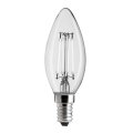 LED E14 Kruunukynttilälamppu 4W 2700K Himmennettävä Läpinäkyvä valmistajalta Unison - 