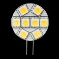 LED G4 10-30V 1,1W 2500K Himmennettävä Valkoinen valmistajalta Unison - LED G4 10-30V 1,1W on kompakti ja energiatehokas valonl&auml;hde, jossa on l&auml;mmin valo.