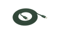 USB-C – USB-C Tummanvihreä valmistajalta Kord - Elegantti ratkaisu, joka yhdist&auml;&auml; muotoilun ja toimivuuden.