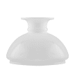 Vesta Glass Shade 155 Valkoinen valmistajalta Karlskrona lampfabrik - 