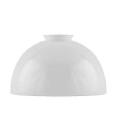 Dome Glass Shade 60/170 Valkoinen valmistajalta Karlskrona lampfabrik - 